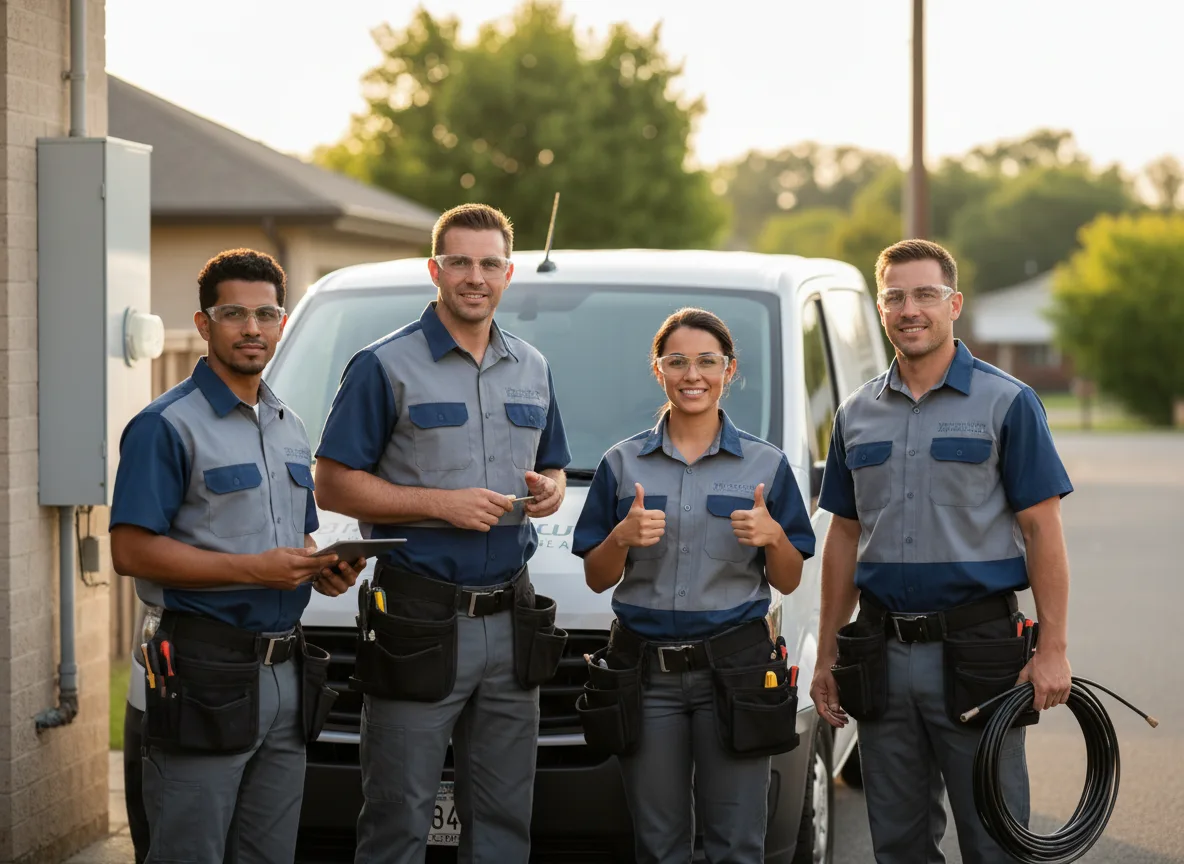 Residential electrical contractor serving homeowners in Busby, MT